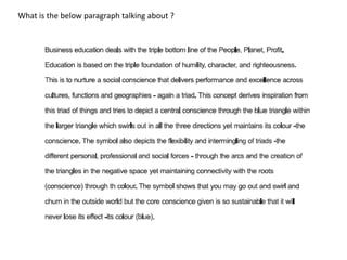 What is the below paragraph talking about ? 
 