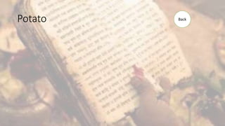 Potato Back
 
