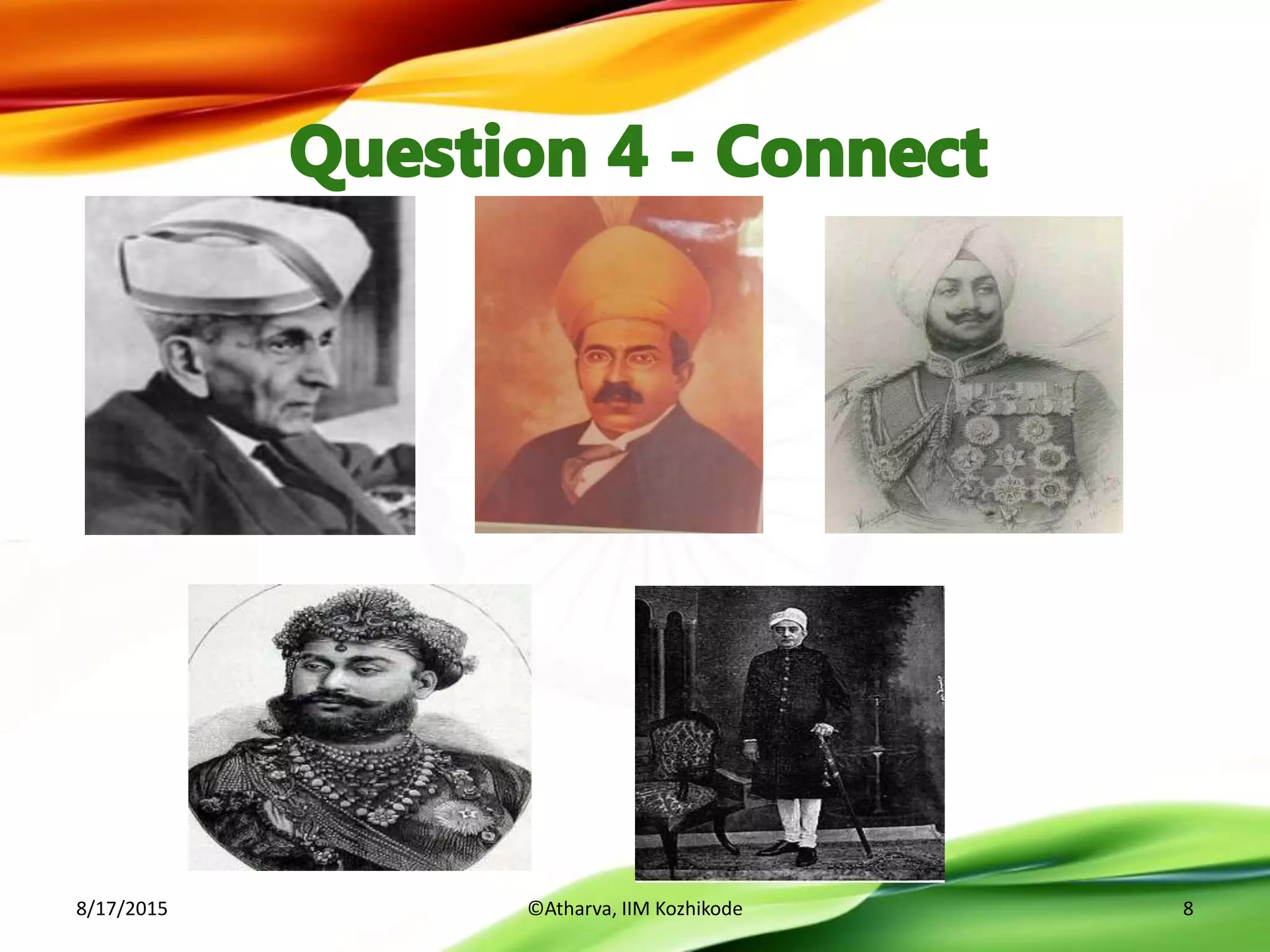 8/17/2015 ©Atharva, IIM Kozhikode 8
 