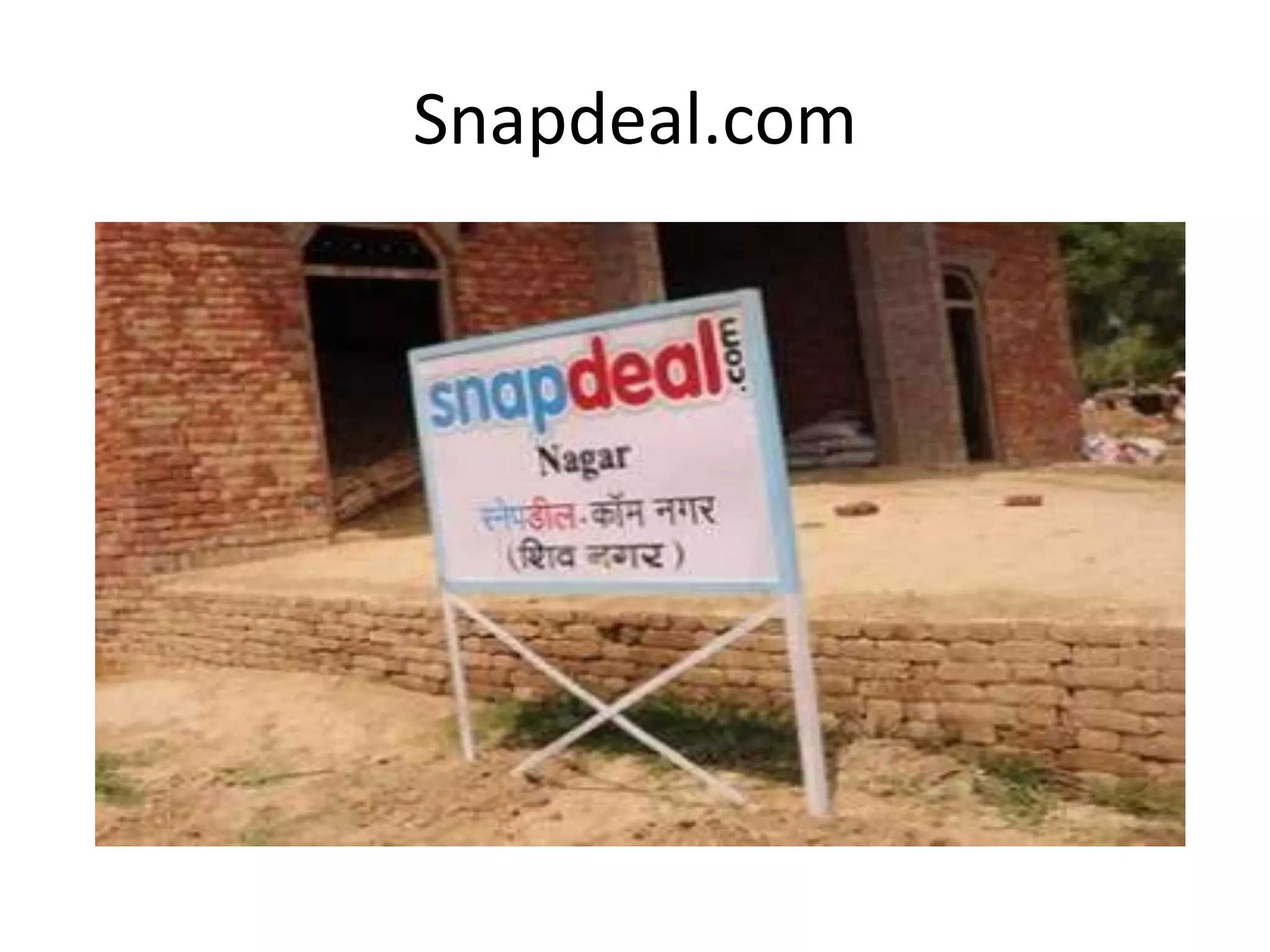 Snapdeal.com
 