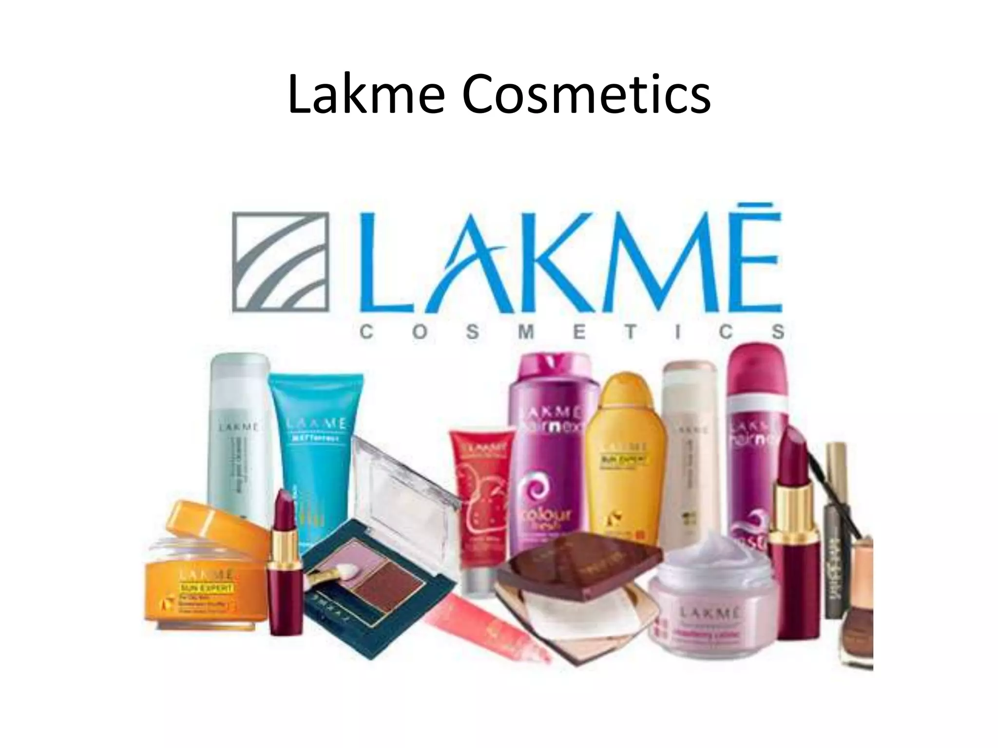 Lakme Cosmetics
 
