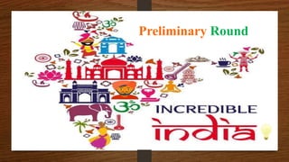 Mera Bharat Mahan (India Quiz 2022 AIIMS Kalyani) Preliminary Round
