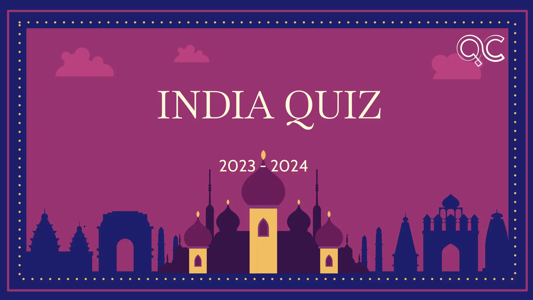 India Quiz26th January 2024, Quiz Club NITW PPT