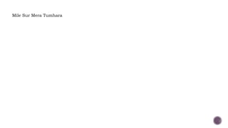 Mile Sur Mera Tumhara
 