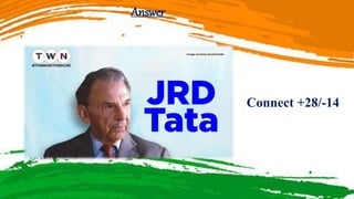 Answer
Connect +28/-14
 