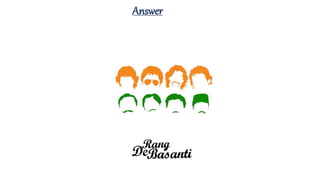 Answer
 