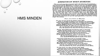 HMS MINDEN 
 
