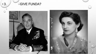 • 3. GIVE FUNDA? 
 