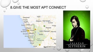 8.GIVE THE MOST APT CONNECT 
 