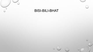 BISI-BILI-BHAT 
 