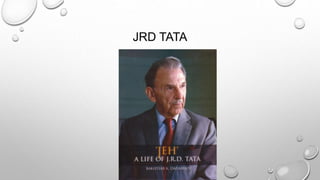 JRD TATA 
 