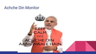 Achche Din Monitor
 
