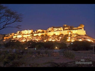Fuerte de Jaisalmer, el único fuerte habitado de la India www. laboutiquedelpowerpoint. com 