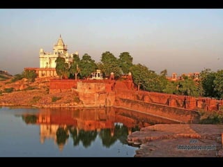 Jaswant Thada, el cenotafio del maharaja Jaswant Sing II www. laboutiquedelpowerpoint. com 