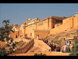 Elefantes subiendo al Fuerte Amber. www. laboutiquedelpowerpoint. com 