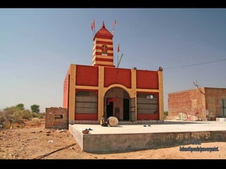 En el pequeño templo de Karni, como en el cercano Karni Mata, viven ratas sagradas. www. laboutiquedelpowerpoint. com 