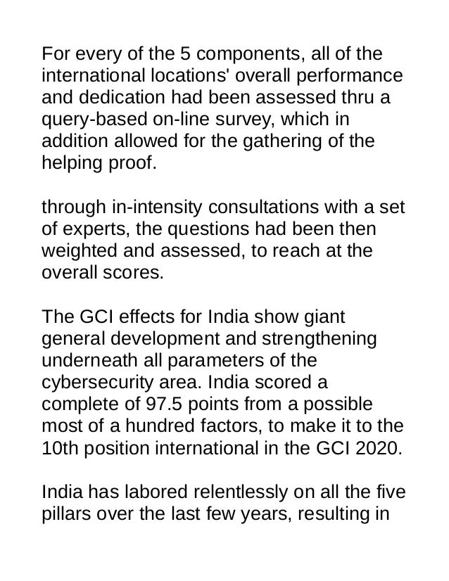 India ranks among top 10 in global cybersecurity index