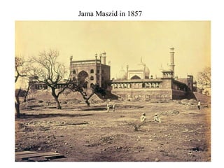 Jama Maszid in 1857