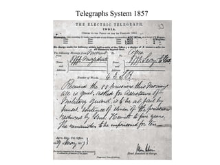 Telegraphs System 1857