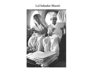 Lal bahadur Shastri