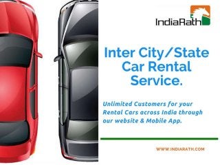 Kind Attn : Car Rental Vendors of India.