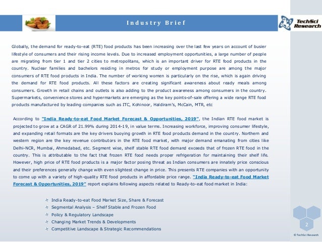 India Ready To Eat Food Market Forecast Opportunities India Ready To Eat Food Market Forecast Opportunities