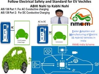 Follow Electrical Safety and Standard for EV Vechiles
ABHI Nahi to Kabhi Nahi
 