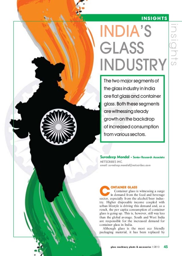 India’s Glass Industry