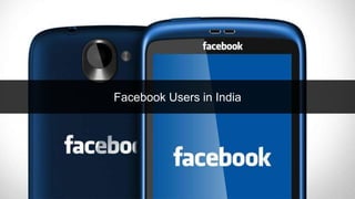 Facebook Users in India
 