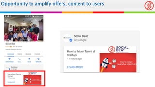 Opportunity to amplify offers, content to users
 