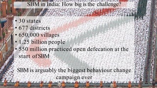Sbm Rural India’s Swachh Bharat Mission | PPTX