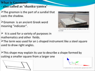India's contribution to_geometry_-_shadow_problems_finalv11_(2)[1] | PPT
