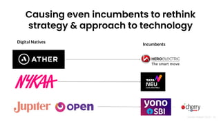 Nandan Nilekani 2023 |
Causing even incumbents to rethink
strategy & approach to technology
Digital Natives
Incumbents
28
 