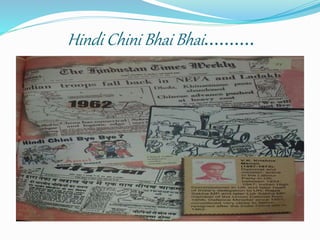 Hindi Chini Bhai Bhai..........
 