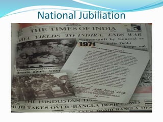 National Jubiliation
 