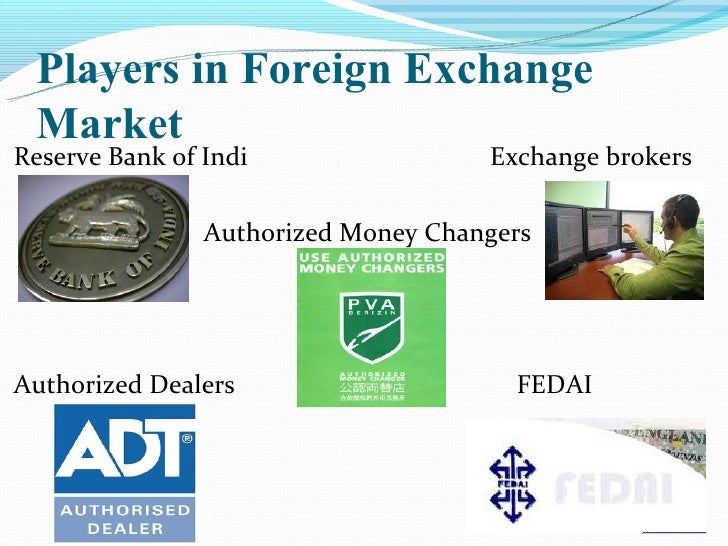 Authorized forex dealer