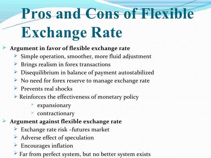 Forex pros and cons