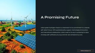 Indias Green Hydrogen Mission A Roadmap to Energy Self Sufficiency.pdf