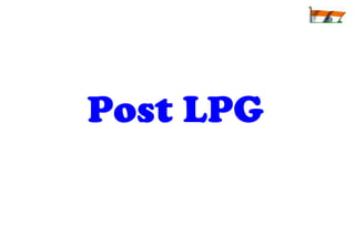 Post LPG
 