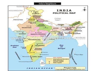 India’s Neighbours
 