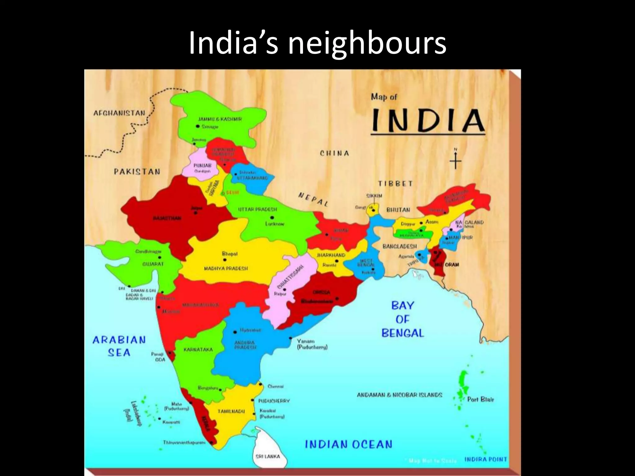 India’s neighbours
 