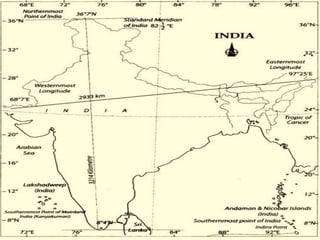 India size and location, 9.pptx