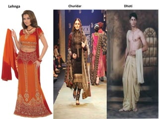 Lehnga Churidar Dhoti
 