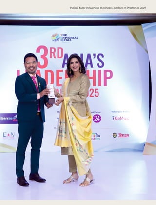 India's Most Influential Business Leaders to Watch in 2025 | PDF