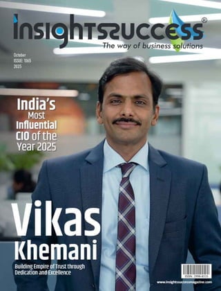 India’s Most Influential CIO of the Year 2025. | PDF