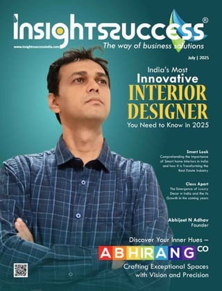Innovative Designer Standards.pdf India’s Most Innovative Interior Designer You Need to Know in 2025.pdf