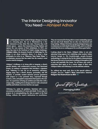 India’s Most Innovative Interior Designer You Need to Know in 2025.pdf