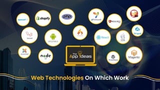 India's Most Searchable App Development Company - The App Ideas 