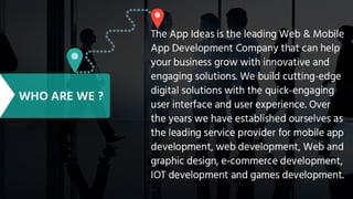India's Most Searchable App Development Company - The App Ideas 