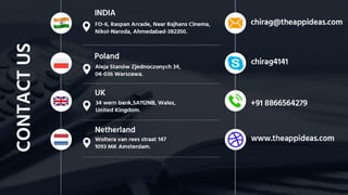 India's Most Searchable App Development Company - The App Ideas 